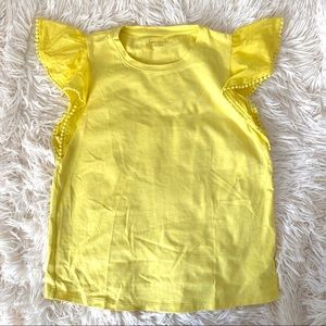 Kate Spade yellow top